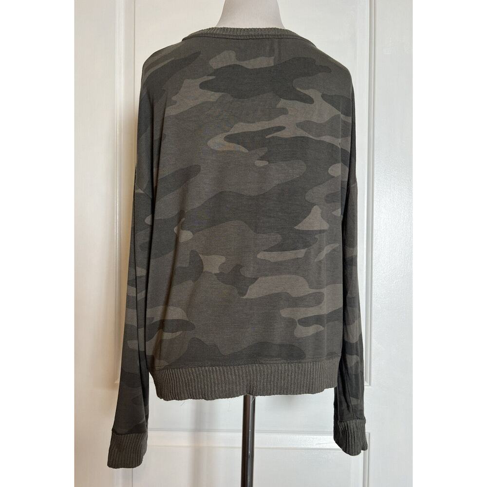 $128 Splendid Designer Pullover Stretch Top Comfo… - image 4